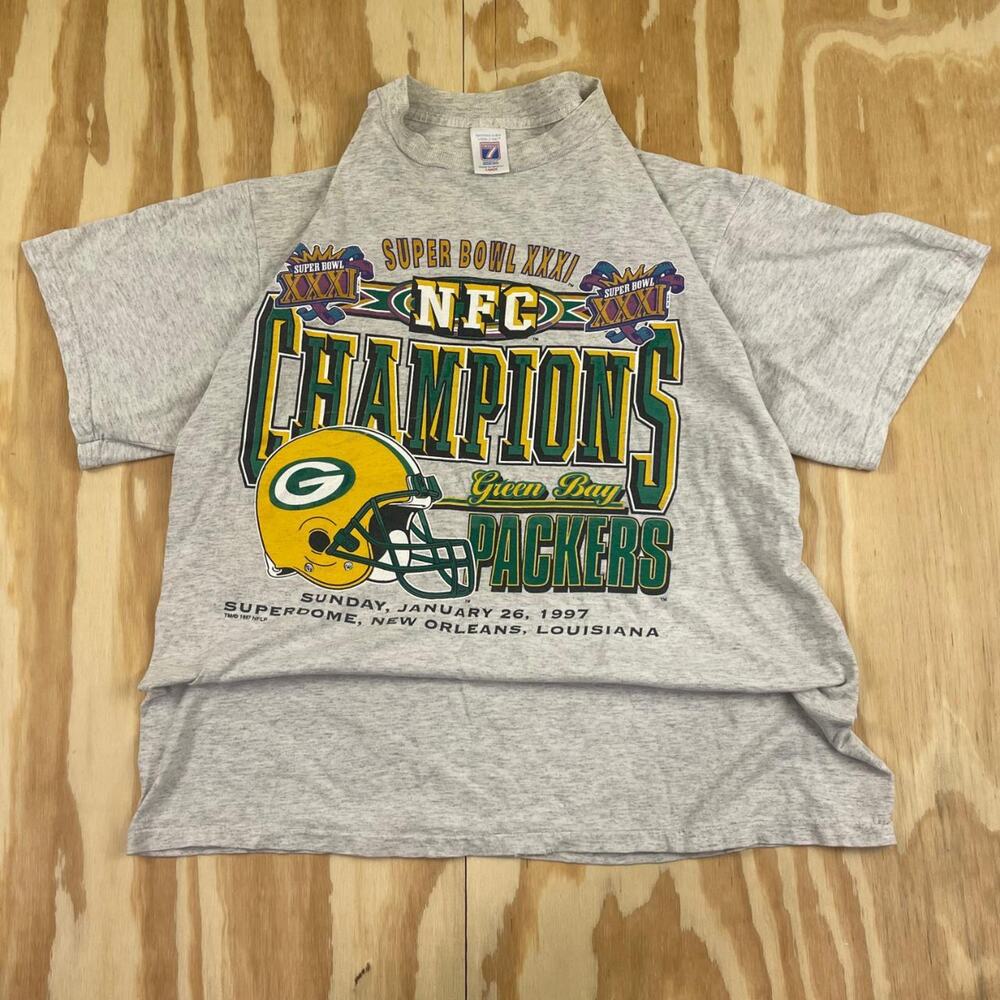 Vintage 1997 green bay packers